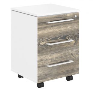 Morris MMC-3D.A Тумбы 465х450х652 Дуб Базель/Белый