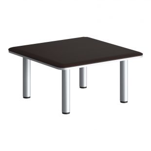 Dioni DCT 808M.1 Журнальный стол 800х800х400 Венге Магия
