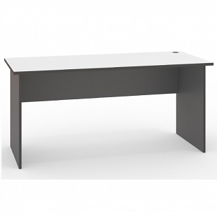 Стратегия E25-01.31 Стол письменный 1600*700*735 Серый