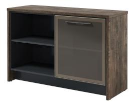 Торстон Т-12-06 л/пр 1494*520*970 Дуб Бунратти/Антрацит 