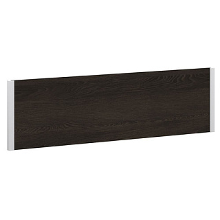 Vasanta V-057 Экран настольный ЛДСП с 2 декоративными элементами 1400*400*32 Дуб Кентербери