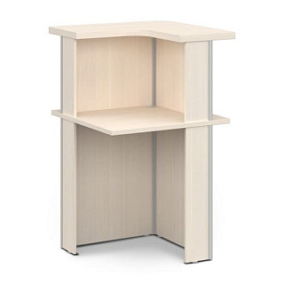 Vasanta V-84 Ресепшен угловой 760*760*1220 Дуб Кобург