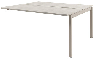 Solution D-422 Бенч-система столов-тандемов на металлокаркасе 1600*1432*750