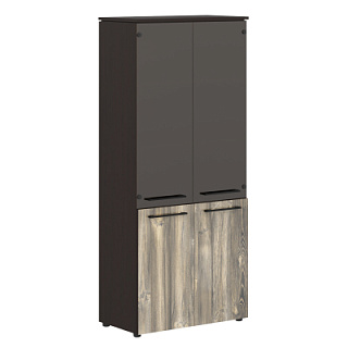 Morris MHC 85.2 Шкаф комбинированный 854х423х1956 Дуб Базель/Венге Магия