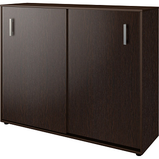 Арго АТМ-15.12 Тумба-купе 1496x442x1228 Дуб венге