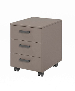 Lemo L-92 Тумба подкатная 420х526х568 Трюфель