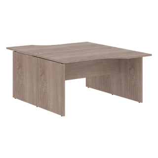 Xten X2CET 149.1 Стол двойной (2-х местная рабочая станция) 1400х1806х750 Дуб Сонома