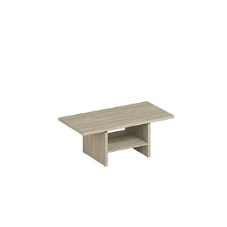 Патриот ПТ 784  Стол журнальный (120x60x45) Дуб скандинавский