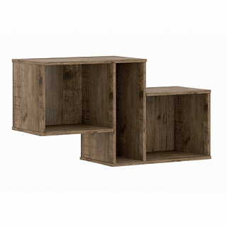 Vasanta V-23 Полка навесная 1000*336*540 Дуб Самдал