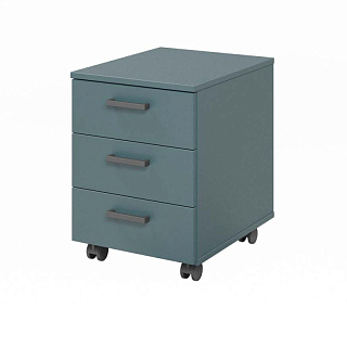 Lemo L-92 Тумба подкатная 420х526х568 Маренго