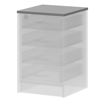 Арго А-705 Крышка 440x450x22 Серый