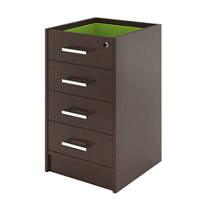 Арго АТ-05 Каркас тумбы  приставной 44*45*74 Дуб Венге