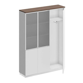 City СИ 310 ДГ БП БП/ХР Шкаф комбинированный с гардеробом (150.2x40x203.4)