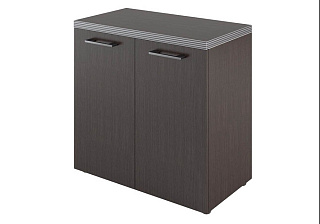 Torr TLC 85.1 Шкаф с глухими малыми дверьми и топом 856х450х833 Венге Магия