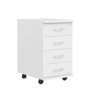 Imago ТМ-4А Тумба подкатная 412х450х708 Белый