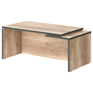 Torr TСT 209 (L/R) Стол руководителя 2000х900х750/696 Дуб Каньон