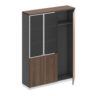 City СИ 310 ДГ АР ДГ/ХР Шкаф комбинированный с гардеробом (150.2x40x203.4)