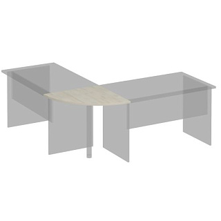 Комфорт К.205 ДШ Угловой сегмент (75x75x2.5)