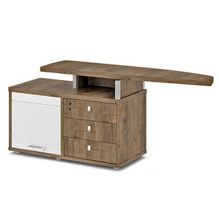 Vasanta V-412 Тумба приставная л/п 1800х506х758 Дуб Самдал