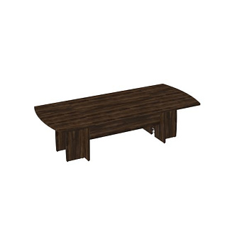 Борн В 122 Стол для переговоров (300x130x75) Дуб ристретто