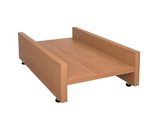 42.24 Тумба под системный блок 26*45*11 Миланский орех