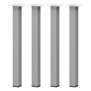 Комплект опор (4 шт) ОС-2*4 Для стола переговорного 