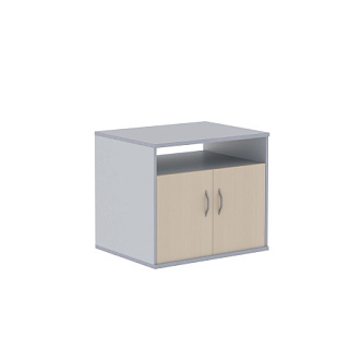 Imago ТМ-1 Тумба для оргтехники 770х600х680 Клен/Металлик