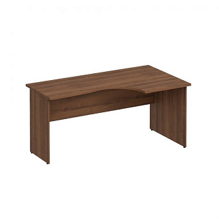 Комфорт К.123 ОФ Стол эргономичный правый (160x90x75) 