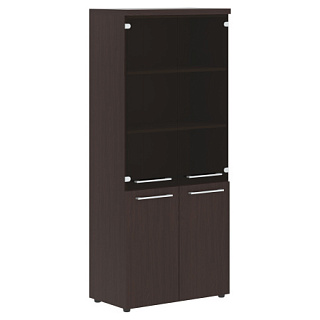 Alto AHC 85.7 Шкаф комбинированный с топом 850х456х1969 Венге Магия
