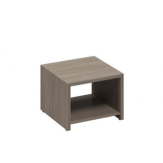 U.rus РС 198 ДЧ Стол журнальный (60x60x45) 20* Дуб виченца