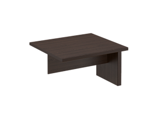 Mark МК 152 Секция стола для переговоров (130x120x76) 42* Орех тоскана