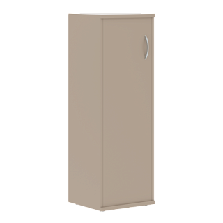 Imago СУ-2.3 Л/Пр Шкаф колонка с глухой дверью 406х365х1200 Мокачино