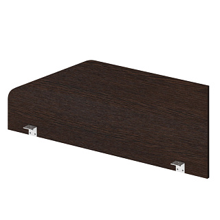 Арго А-522 (А-522+фурн.) Экран 1200x18x450 Дуб венге