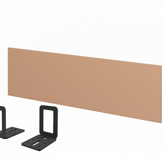 Lemo Экран настольный к одному столу 1350х18х400 