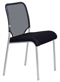Стул для посетителей Amigo chrom W01/T01 черный