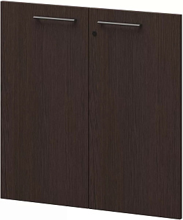 Кортез KZF-28 Комплект фасадов ЛДСП 784х18х780 Дуб венге