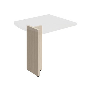 Борн В 738  Опора для брифинга, ДСП (30x19x71) Дуб шамони