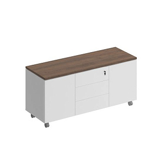 City СИ 262 ДГ БП БП Тумба для оргтехники (142x50x65)