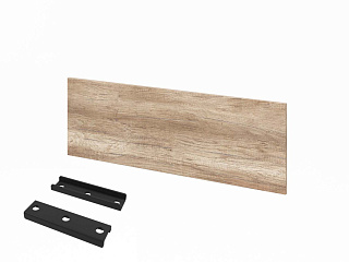 Lemo L-058-2 Экран настольный ЛДСП 1200х18х400 Дуб Каньон