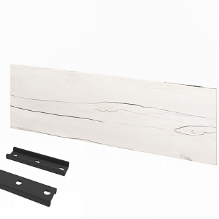 Lemo Экран настольный к двум столам 1350х18х400 Таксония айвори