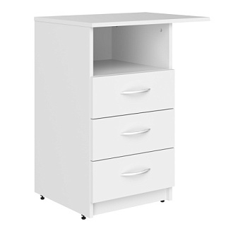 Simple SC-3D.2A Тумба 600х450х760 Белый