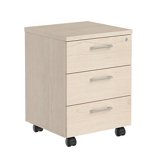 XTEN XMC-3D Тумба мобильная 465х450х634 Бук тиара