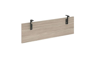 Onix wood O.M-CS-2 Царга для стола на металлокаркасе 1250*320*18 Дуб Аттик/Антрацит 