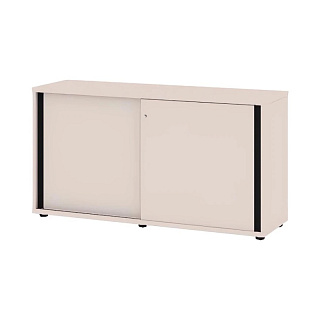 Макалу М-78 Шкаф-купе низкий для документов 1400х422х750 Кашемир