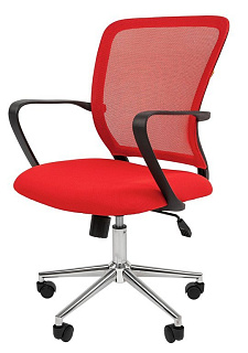 Кресло офисное CHAIRMAN 698 хром ткань TW/сетчатый акрил цвет                              