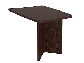 21.04 Приставка 120*85*75 Дуб венге