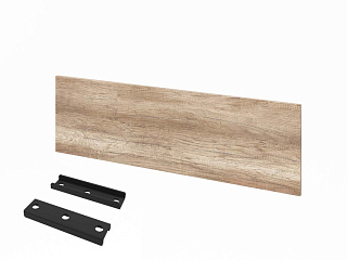 Lemo L-059-2 Экран настольный ЛДСП 1350х18х400 Дуб Каньон