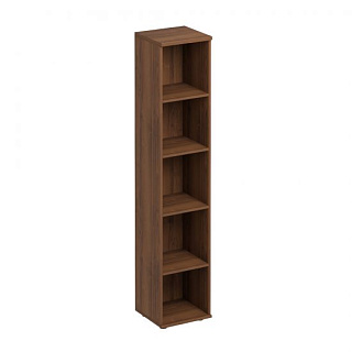 Комфорт К.428 ОФ Стеллаж высокий узкий (40x38x200) 