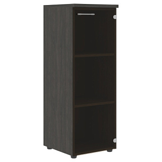 Xten XMC 42.2 Шкаф колонка со стеклянной дверью и топом 432х432х1190 Дуб Юкон Модерн
