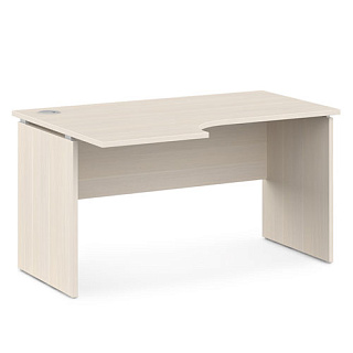 Vasanta V-44 л/п Стол письменный 1400/524*1000/730*750 Дуб Кобург